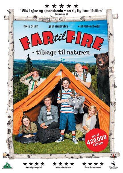 Far Til Fire, Tilbage Til Naturen, DVD Movie Comedy