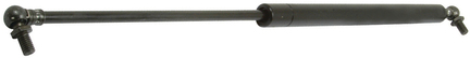 Gasdæmper til Bagrude  Totallængde: 500mm  Vandring: 210mm  Tryk N: 210(N)  Endefitting A: Kugle (metal) M8 x 13 mm  Endefitting B: Kugle (metal) M8 x 13 mm  Cylinder ydre diameter: 18mm  Stok diameter (mm): 8mm.  Passer på: MF240, MF250, MF265, MF275, MF