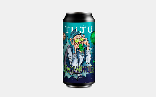 Se Space Ventura - New England IPA fra Tuju hos Beer Me