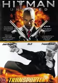 Hitman, Transporter, DVD Movie