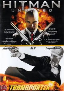 Hitman, Transporter, DVD Movie