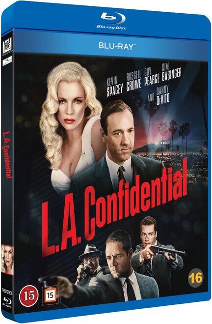 L.A.Confidential, Bluray, Movie