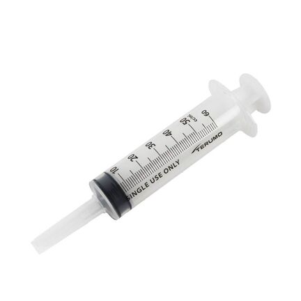 Engangsprøjte - 60ml