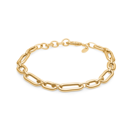 IMOLA bracelet in 14 karat gold | Danish design by Mads Z