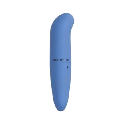 Mini vibrator 12 cm silikone dobbelt stimulation vandtæt sexlegetøj kvinder