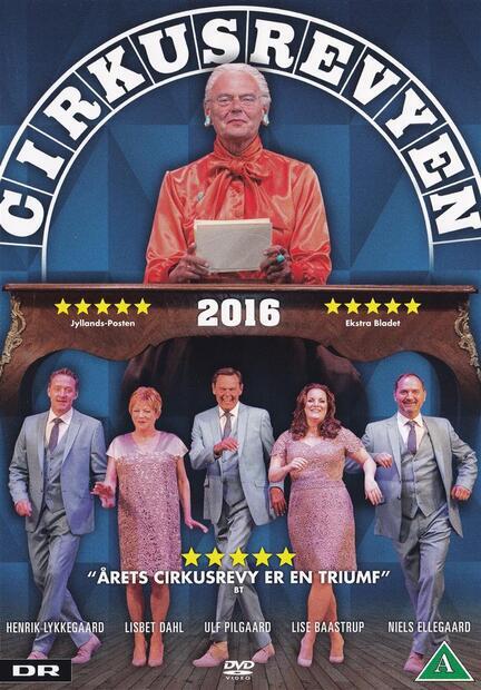 Cirkusrevyen, 2016, DVD Revy Movie