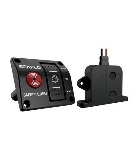 12V lænsepumpe alarm system marine
