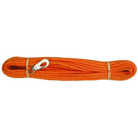 Alac Sporline - Flettet - Orange | 8mm x 15 meter