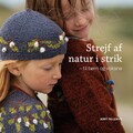 Strejf af Natur Isager Jorit Tellervo Naturstrik Børn Voksne strikkeopskrifter opskrift