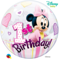 1 års fødselsdags ballon til helium