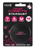 Dog Comets Ball Stardust - M, sort/pink