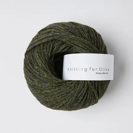 garnoegle fra knitting for olive heavy merino farve skifergrøn