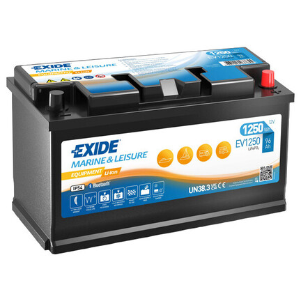 LiFePO4 batteri 12,8V 96Ah