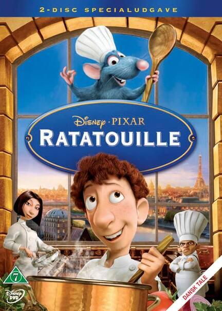 Ratatouille, Pixar, Disney, DVD, Film, Movie