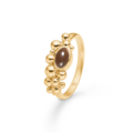 PRECIOUS BUBBLES ring i 14 karat guld | Mads Z