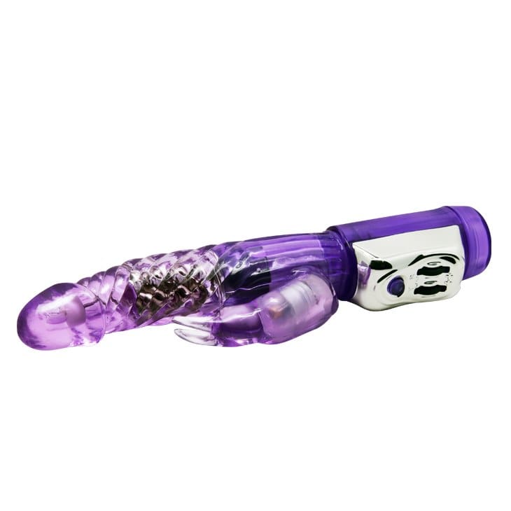 BAILE Persian Elite Rabbit Lilla Kaninvibrator med Dobbelt Rotation