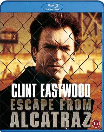 Escape From Alcatraz, Bluray, Clint Eastwood