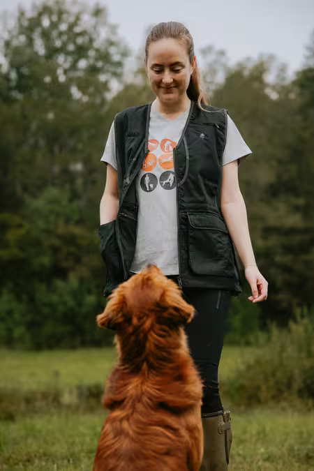 Pinewood DogSport T-shirt Dame – Bæredygtig