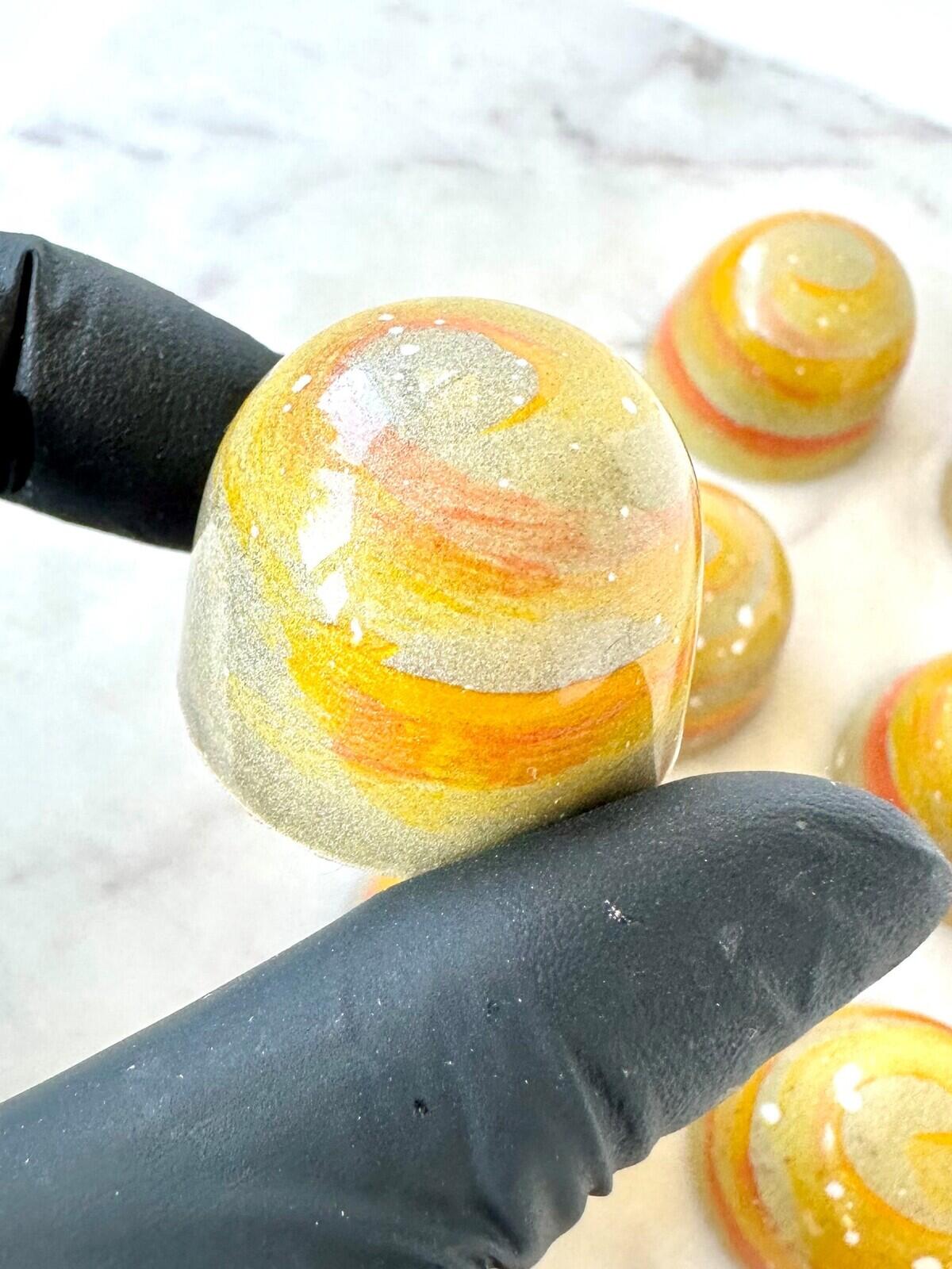 The Autumn Design Guide – Orange/Gianduja