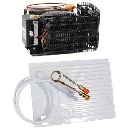 Isotherm GE80 køleaggregat 12V 24V til båd og camper