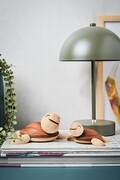 Fablewood skildpadder i træ - Dansk design