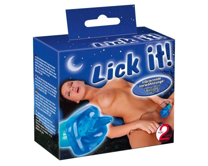 Lick It Vibrating Tongue