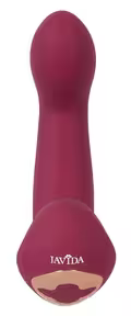 Javida Thumping & Shaking Rabbit Vibrator – luksus dobbel vibrator i silikone med 3 motorer og turboknap