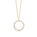 LUCIA pendant in 14 karat gold | Danish design by Mads Z