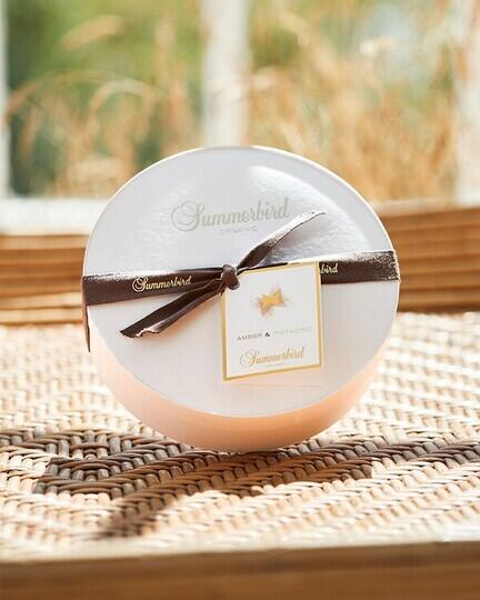 Summerbird Amber & Pistachio