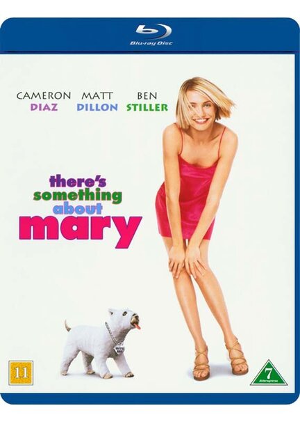 Vild med Mary, Theres Something About Mary, Bluray, Movie