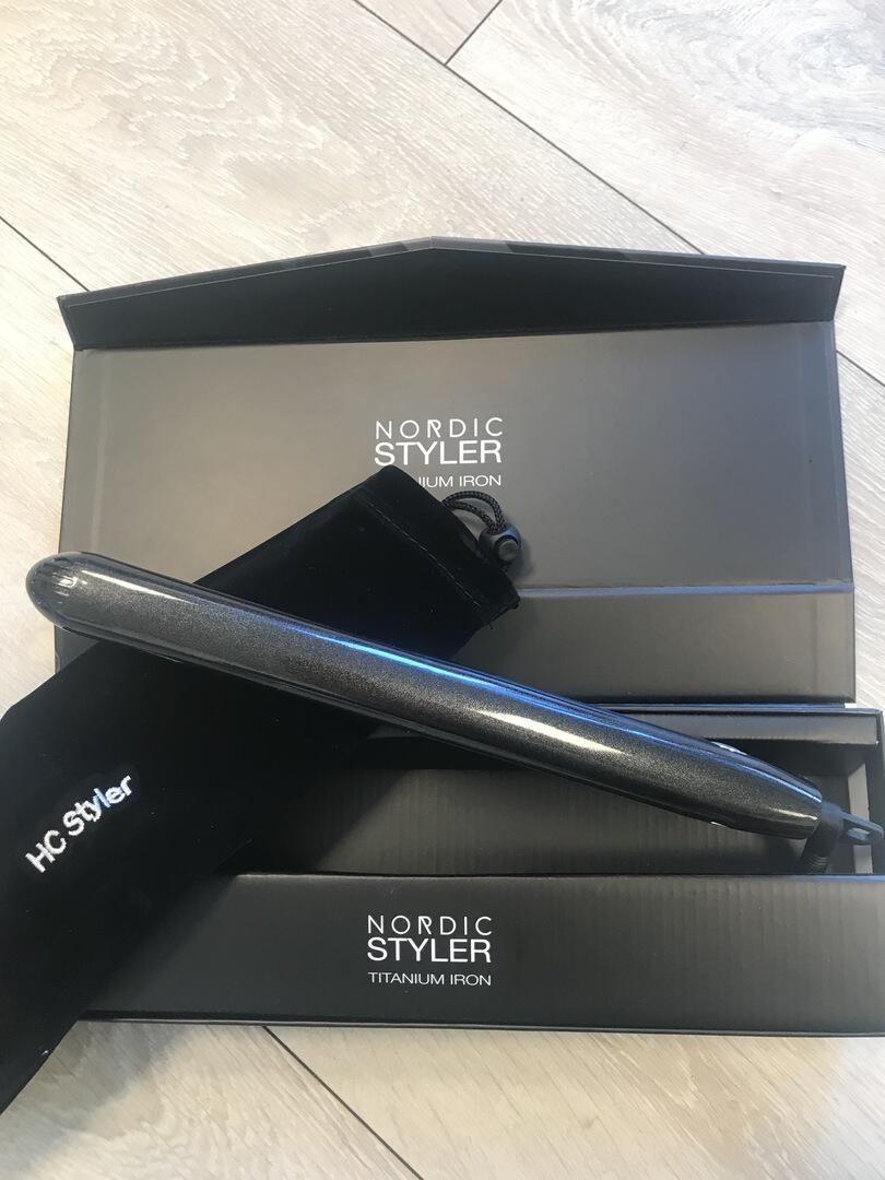 Nordic styler 2025 titanium iron