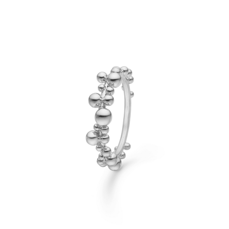 BUBBLES silver ring | Danish design by Mads Z