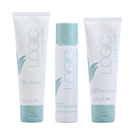 LOGIC by Forever hudplejeprodukter som sæt