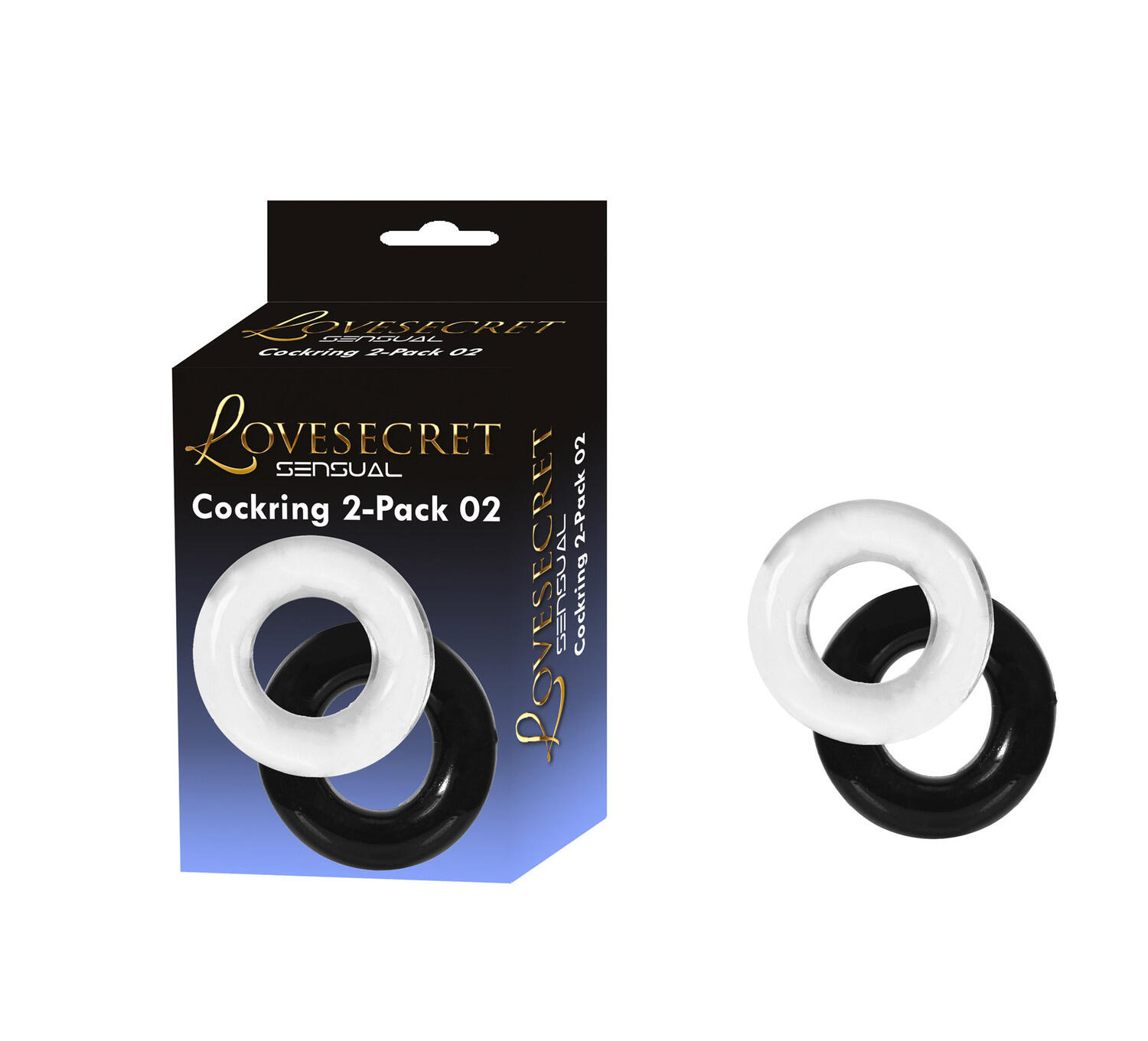 Cockring 2-Pack 02 Lovesecret Sensual