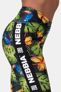 Nebbia Performance tights Jungle Green 7