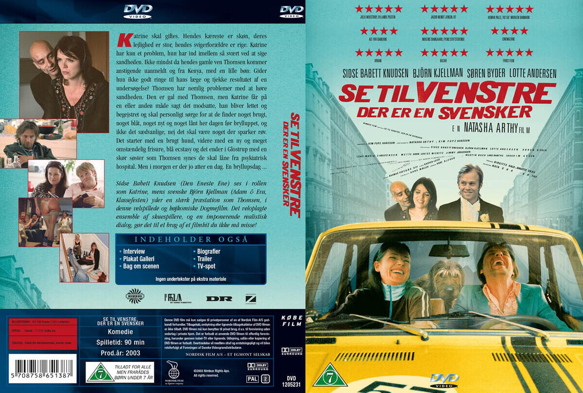 Se til venstre, der er en svensker (Brugt)