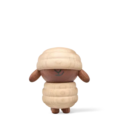 Fablewood det lille får Ulrik - træfigurer