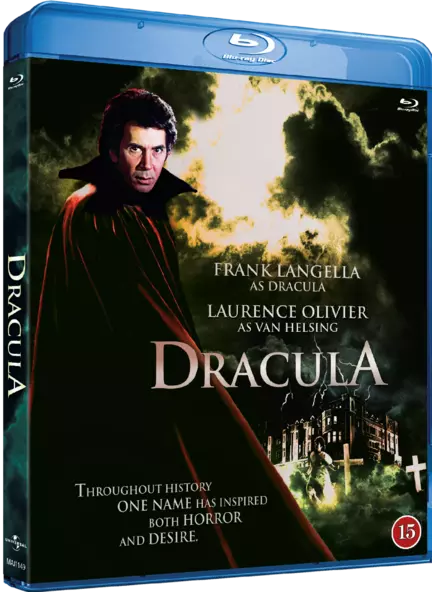 Dracula, Bluray