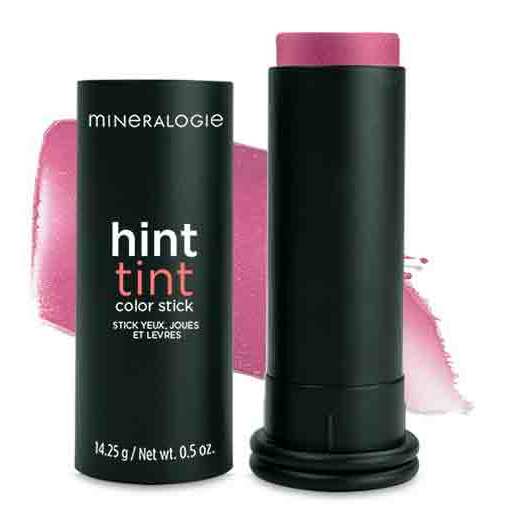 Mineralogie, Blush & Contour Hint Tint Stick, Fv. Lust - Makeup, Kinder, Farve på kinder, Læbestift, Kinderød