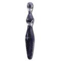 Crystal Lover dildo 21 cm Ø 2,5–3,5 cm – gennemsigtigt sexlegetøj i elegant design