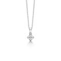 CROWN pendant in 14 karat white gold | Danish design by Mads Z