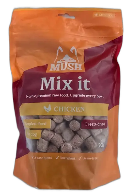 Mush Mix it Kylling