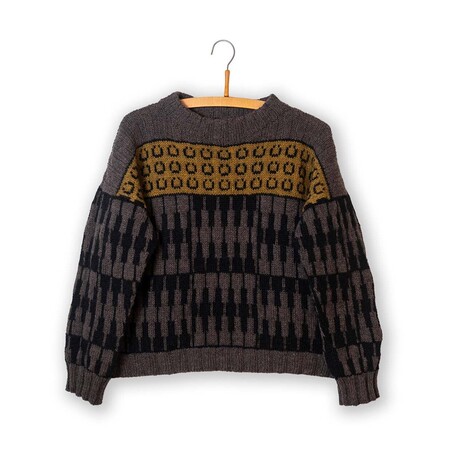 uganda strikkekit model fra ud i verden isager jensen garn alpaca 3