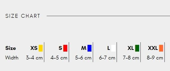 Sizeguide for Protector Bootie