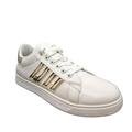 Dame sneakers guld