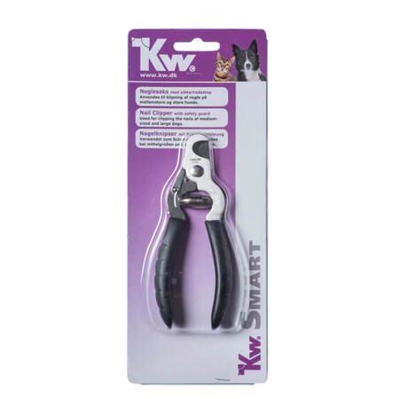 KW Smart neglesaks med sikkerhedsstop
