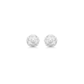Urchin Elegance earrings made in 925 pure sterling silver.
