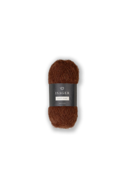 garnoegle af maerket isager soft fine fra isager farve 1