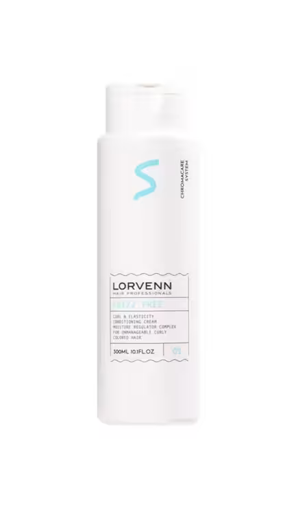 Billede af Frizz Free Conditioner – balsam med hvedeprotein og aloe vera til glat, blødt og frizz-frit hår.