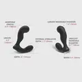 Svakom Iker Prostate & Perineum Stimulator – app-styret dobbel vibrator i blød silikone med to motorer til prostata og mellemkødsstimulation